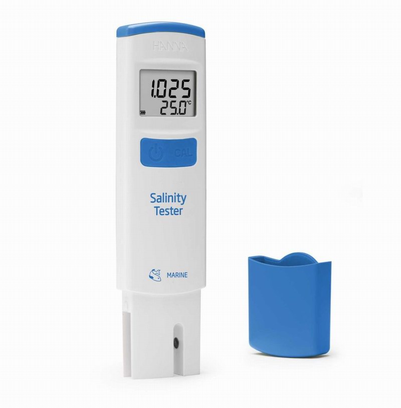 HI98319  盐度测定仪【海水样品】