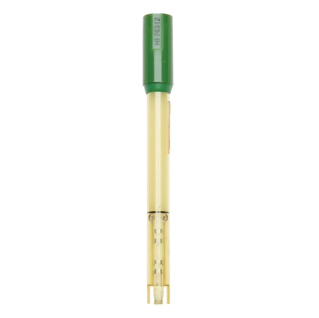 HI76312  内置温度传感器铂金四环电导率 EC-TDS
