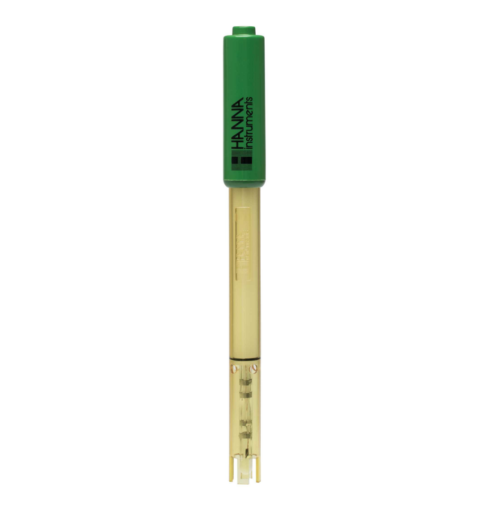 HI76310  内置温度传感器铂金四环电导率 EC-TDS