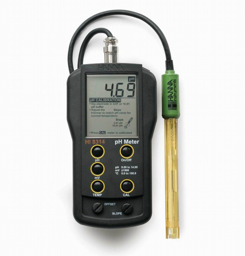 HI87314  便携式 EC-电阻率测定仪