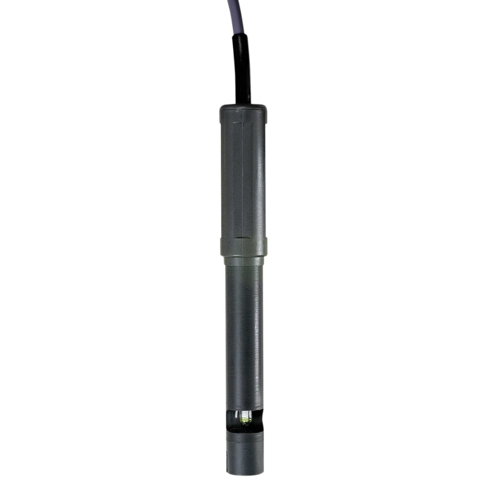 HI1288  内置温度传感器和放大器pH- EC组合电极