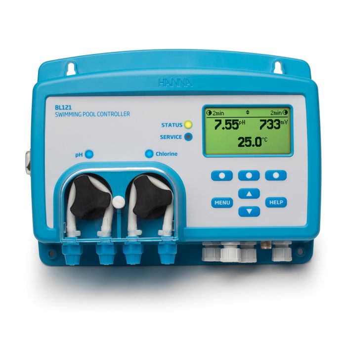BL121  pH/ORP游泳池专用控制器