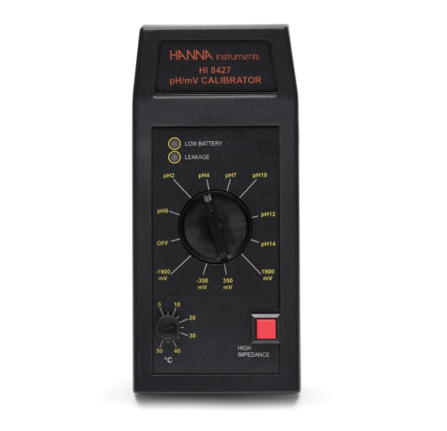 HI8427  pH/mV信号模拟器【检查仪器用】