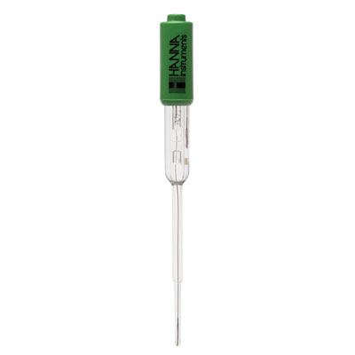 HI1083B  超细开放式玻璃复合酸度pH电极