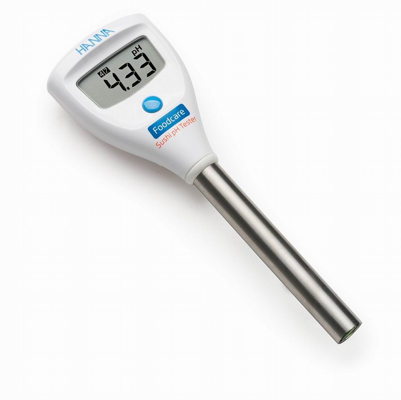 HI981035  酸度pH 测定仪【平面食物表面】